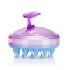 Escova de Shampoo de Silicone Amazon Best-Seller Transfronteiriço Massageador de Shampoo para Mulheres Uso Doméstico Escova de Massagem para Limpeza do Couro Cabeludo Pente de Shampoo