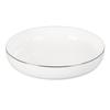 Venta al por mayor de fábrica Plato Nido de Porcelana Hueso Plato Cerámico para Restaurante Plato Profundo para el Hogar Plato para Sopa Phnom Penh Plato Creativo para Frutas y Salsas
