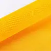Amarelo em estoque Tecido de malha Teslin Tecido de malha de PVC malha respirável rede anti-riscos para animais de estimação