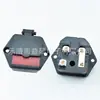 Categoría 2, Enchufe de Pared de Dos en Uno Ac-03 de un Solo Tomacorriente, Corriente 10A250V, Todo Cobre, Certificado 3C, Kc
