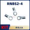 Kst Jianhexing Original Genuine/Rnbs2-4 Terminal redondo desencapado/Fio Lug/Fio Nose/Terminal de cobre