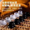 Novo Substituto Universal de Fita PTFE Arruela de Silicone de 4 Pontos Borracha para Torneira Acessórios Anel de Vedação Antivazamento