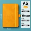 Cuaderno de Tapa de Exportación Europea y Americana Personalizado A6 Cuaderno de Mano Diario Personalizado para Estudiantes