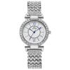 Libro de Caperucita Roja Shake Voz Venta en Vivo Estrellas Reloj Aguja Azul Pulsera para Mujer Diamante Completo Correa de Acero Reloj de Cuarzo