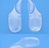 Adesivo de calcanhar anti-queda silicone anti-desgaste pé caído adesivo de calcanhar adesivo de sapato transparente adesivo de calcanhar transparente invisível adesivo casual