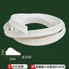 Venta al por mayor de fábrica Líneas Suaves de PVC, Tiras Decorativas de Borde para Pared de Fondo Estilo Francés, Líneas de Imitación de Yeso, Líneas Curvas para Techo