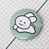 Broche de distintivo de menina da floresta patch de desenho animado coração de menina MengMeng acessórios para bolsa alfinete atacado e-commerce presentes