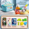 Deli Color Mud Barril de Seguridad Grado Alimenticio Plastilina Barro Mágico Infantil Juguete de Arcilla para Jardín de Infancia traje Venta al por Mayor