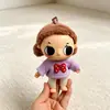 Solo Ropa de Muñeca Adecuada para Muñecas Nyota Little Moments Serie 15cm, Camiseta de Minnie, Falda Blanca de Gasa, Bolso de Hombro Kt