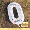 Foto de Cumpleaños Ambiente Accesorios para Fotos Escena Decoración Globo Digital Adulta Mujer 30 Años 18 Años Decorativo Niña