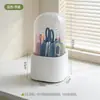 Tubo de almacenamiento para ganchillo giratorio de 360 grados BNBS360, herramienta de tejer hilo hecha a mano, caja de almacenamiento de escritorio compartimentada