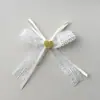 Accesorios de Lazo de Cinta de Encaje con Forma de Corazón Pasador Funda para Teléfono Calcetines Flor de Zapato Accesorios de Pétalos Ropa de Muñeca