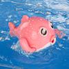Juguete de Baño para Bebé Juguete Pez Globo Dibujo Animado Niños Bebé Tortuguita Jugar Agua Cadena Niña Niño Jugar Agua