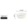 Tigela Cerâmica para Cozinhar Arroz no Vapor, Tigela Especial para Cozinhar Legumes no Vapor, Tigela de Areia Roxa com Tampa, Tigela para Cozinhar Ovos no Vapor, Tigela de Cerâmica, Tigela Pequena de Porcelana Branca, Prato Cesta para Legumes, Comercial