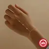 Plata de Ley 925 Moda Amor Estrella de Ocho Puntas Colgante Cadena de Dedo Apilable Estilo Ins Popular en Europa y América Anillo de Alta Gama Incrustado con Diamantes