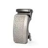 Cinturón de Negocios para Hombre de 3.5 cm con Hebilla Automática de Aleación de Zinc, Venta al por Mayor desde Fabricante, Cinturón con Hebilla Automática de Gama Media a Alta