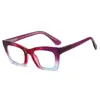 Armazones para Lentes para Mujer Estilo Europeo y Americano Acetato Imitación Lentes de Prescripción Personalizados Lentes Lisos Color de Textura a Juego Núcleo de Inserción Cp Comercio Exterior En Stock 2016