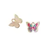 Accesorios DIY Moda Amazon Accesorios de Mariposa con Goteo de Aceite Accesorios DIY Accesorios de Estilo Nacional Accesorios