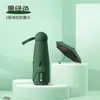 50% de descuento paraguas artículo popular paraguas cápsula doble uso sol y lluvia protección solar para mujer protección solar venta al por mayor de fábrica paraguas mini compacto al por mayor