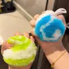 Bola de Limpieza Mágica para Encimeras de Baño, Bola de Limpieza Potente para Eliminar Manchas, Cepillo para Lavabo y Grifo, Esponja Multifuncional