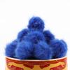 Bola de Pelo Sintético de Visón para Niños Hecha a Mano DIY Bolas de Felpa Accesorios Ropa Bolsas Piel 2-3cm Materiales Decorativos Versátiles