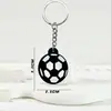 Colgantes Creativos, Llaveros del Mundial, Accesorios de Balón de Fútbol y Baloncesto, Colgantes para Mochila Escolar, Llaveros de Regalo, Venta al por Mayor