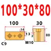 Xincheng Master de Moldes Núcleo de Molde Bloque de Apriete Borde de Apriete de Bloqueo Cuña Cuña de Apriete Bisel de Bloqueo Inserción Bisel Extrusión 3 Grados 5 Grados