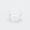 Base de Ornamentos Artesanais Estilo Europeu para Casamento Suporte de Vela Quatro Pontos Transparente Natal Vidro Galvanizado Vela Copo Vazio Copo de Vela