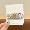 Clipes de Cabelo Fofos de Mini Sorvete para Crianças, Presilhas Divertidas e Criativas para Franja, Acessório de Cabelo Criativo e Único