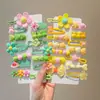 Pasador Chica Lindo Pin Bb No Lastima el Cabello Pinza para el Borde del Cabello Cabello Roto Accesorios para el Cabello Pinza de Pato Pasador para Niña Peinado Infantil