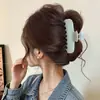 Pinza para el Cabello Dopamina Primavera y Verano Pinza Grande de Tiburón de Dibujos Animados para Cabello Grueso, Pasador de Gama Alta, Pinza para el Cabello Estilo Coreano