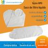 Equipamento de saco de filtro líquido de saco de pó NMO de nylon com grande capacidade de sujeira fundo de arco circular não deformação saco de filtro fornecimento direto da fábrica