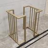 Mesa de centro de conferência de ferro personalizada, perna de mesa simples, mesa de jantar, perna de mesa, suporte de perna de mesa, suporte de perna de metal