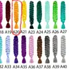 Peluca de Fibra Química Trenzas Grandes para Hombres y Mujeres Extensiones de Cabello Personalizadas 165g 41Pulgadas X-Pression Trenzas Cabello