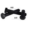 Tornillos de Cabeza Hexagonal con Diente Joven Ennegrecido M10-M24*1.5/1.0Gb5785/5786, Tornillos de Cabeza Hexagonal con Rosca Fina Grado 8.8