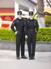 Ropa de Trabajo de Seguridad Primavera y Otoño Uniformes de Seguridad de Manga Larga Trajes de Entrenamiento para Propiedad para Hombres y Mujeres