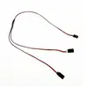 Servomotor de Modelo de Avión Línea Y Línea de Extensión Línea de Señal 30cm 50cm 30 Núcleos Línea de Conexión Receptor ESC Varios Colores