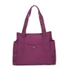 Jielang 2021 Otoño e Invierno Nueva Bolso de Hombro de Nylon de Gran Capacidad para Mujer Bolso Tote Portátil para Fitness Yoga Mamá