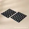 Goma de Red Adhesiva Fuerte Personalizada de Fábrica Junta Antideslizante Forma Especial Resistente al Desgaste Base de Pie de Caucho EPDM Nitrilo Fluorocarbono