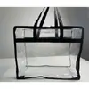 Bolsa Transparente de PVC Grueso Plegable Transfronteriza Gran Capacidad Bolsa de Almacenamiento para Edredones Ropa Bolso de Mano Impermeable a Prueba de Humedad