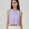 Chaleco deportivo, ropa completa para entrenamiento, absorbente de sudor para fitness, secado rápido, ligero, para mujer, para correr y tenis, corte holgado, cubierta de yoga