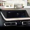 Adecuado para 20-23 Bmw Serie 2 Gt Panel de Pantalla de Fibra de Carbono Calcomanía Decorativa Calcomanía de Modificación Interior