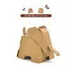 Materiales Manualidades DIY para Niños Tanque Coche Avión Caja de Cartón para Colorear Modelo Cáscara de Cartón Papel Cartón Cartón
