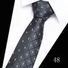 Venta al por mayor de fábrica En stock Corbata Formal para Hombre de Negocios 7.5cm Poliéster Seda, Gama Alta, Más Vendido en Amazon
