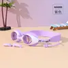 ¡Gran Venta! ¡Error de impresión! Gafas de Natación para Niños y Niñas con Tapones para los Oídos de Una Pieza Silicona + PC Protección Suave para los Ojos