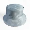 Sombrero de pescador de estilo coreano para hombre y mujer, gorra ligera de color sólido, a la moda, con personalidad, para actividades al aire libre, para el sol, de verano