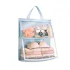 Bolsa impermeable para ropa para baño, dormitorio y ducha; bolsa colgante impermeable para ropa limpia en el baño; herramienta impermeable para el baño