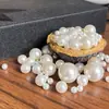 Fita, cola, luzes LED, pérolas de 20g, acessórios de decoração para porta-retratos com flores secas