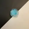 Nueva Flor de Hilo de Camelia de 8.5 cm Flor de Tela Borde Quemado Flor DIY Hecho a Mano Accesorios para el Cabello Broche Accesorios para Ropa Accesorios