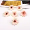 Flores artificiais pequenas, flores cosmos, materiais para cabeça de flor de grampo de cabelo DIY, arranjos florais de casamento, itens decorativos, acessórios para caixa de presente de roupas, cabeças de flor